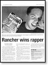 London Free Press :: June 15, 2001