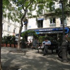Lunch on La Terrasse