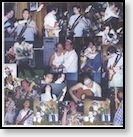 Back cover of Busy in the Basement album, 2002