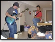 At McDougall St with Ans, 2006