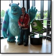 First day at Pixar!